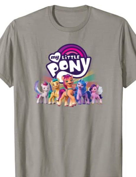 My Little Pony: A New Generation Group Logo T-Shirt