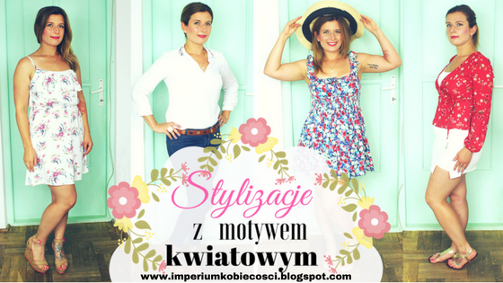 STYLIZACJE Z MOTYWEM KWIATOWYM