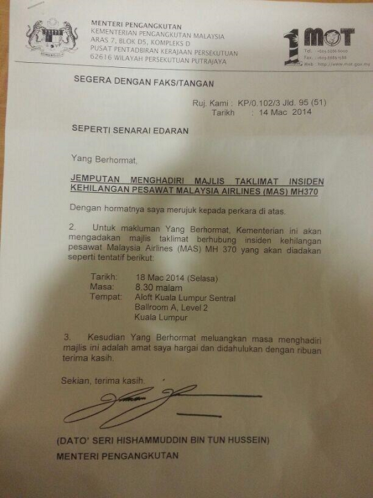 Contoh Surat Rasmi Untuk Menjemput Penceramah - Contoh Qos