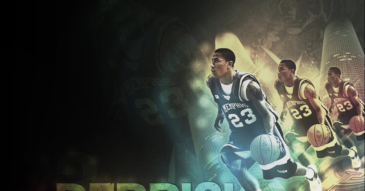 Derrick rose wallpaper mvp