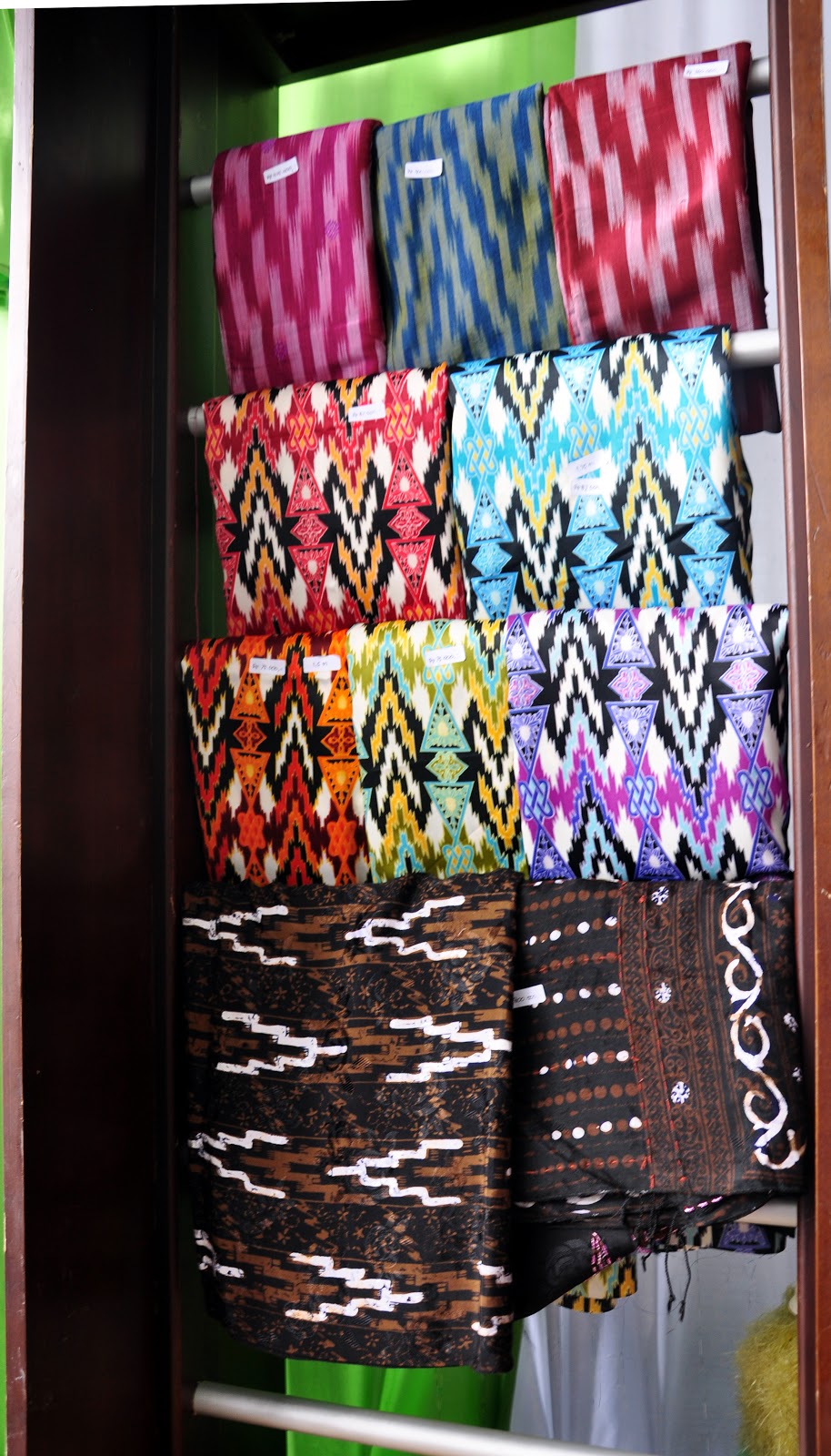 Batik Awan Berarak Mempawah - Batik Of Indonesia