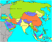 mapa de Asia (asia mapa)