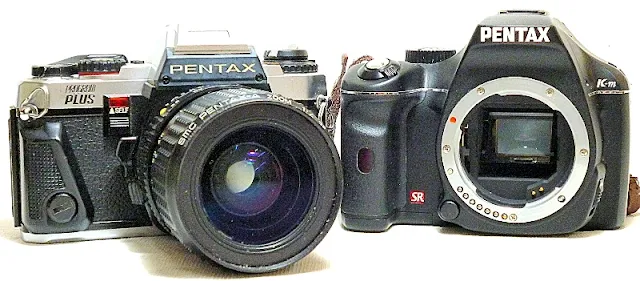 Pentax Program Plus, Pentax K-m Digital