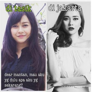 tren meme dear mantan Aura Kasih