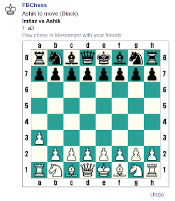 How to Play Hidden Chess Game in Facebook Messenger