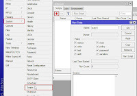 Konfigurasi Bridge Switch Dan Routes Pada Mikrotik