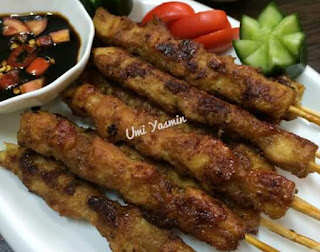 resep sate maranggi fah umi yasmin