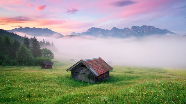 Alps in Germany