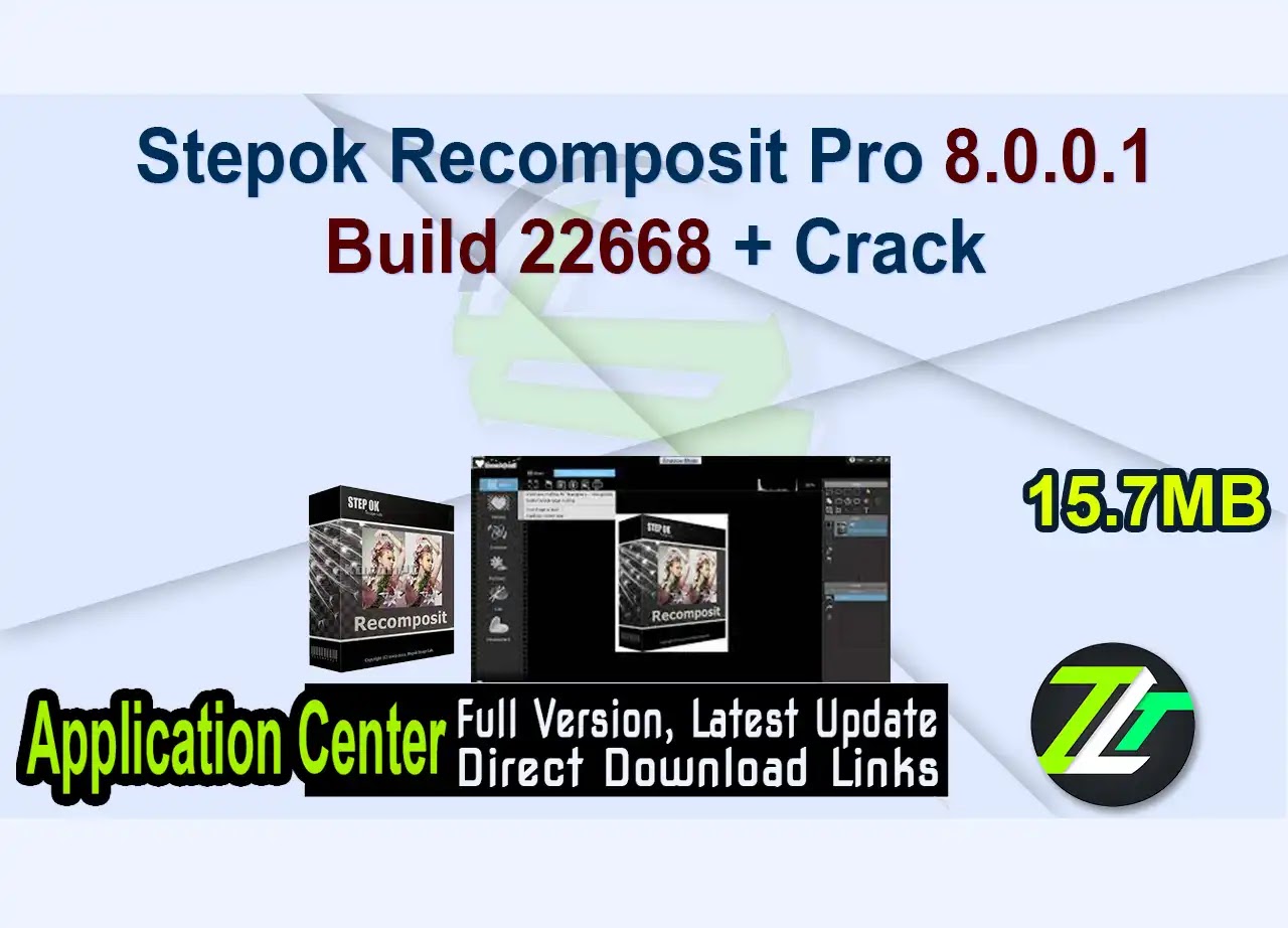 Stepok Recomposit Pro 8.0.0.1 Build 22668 + Crack