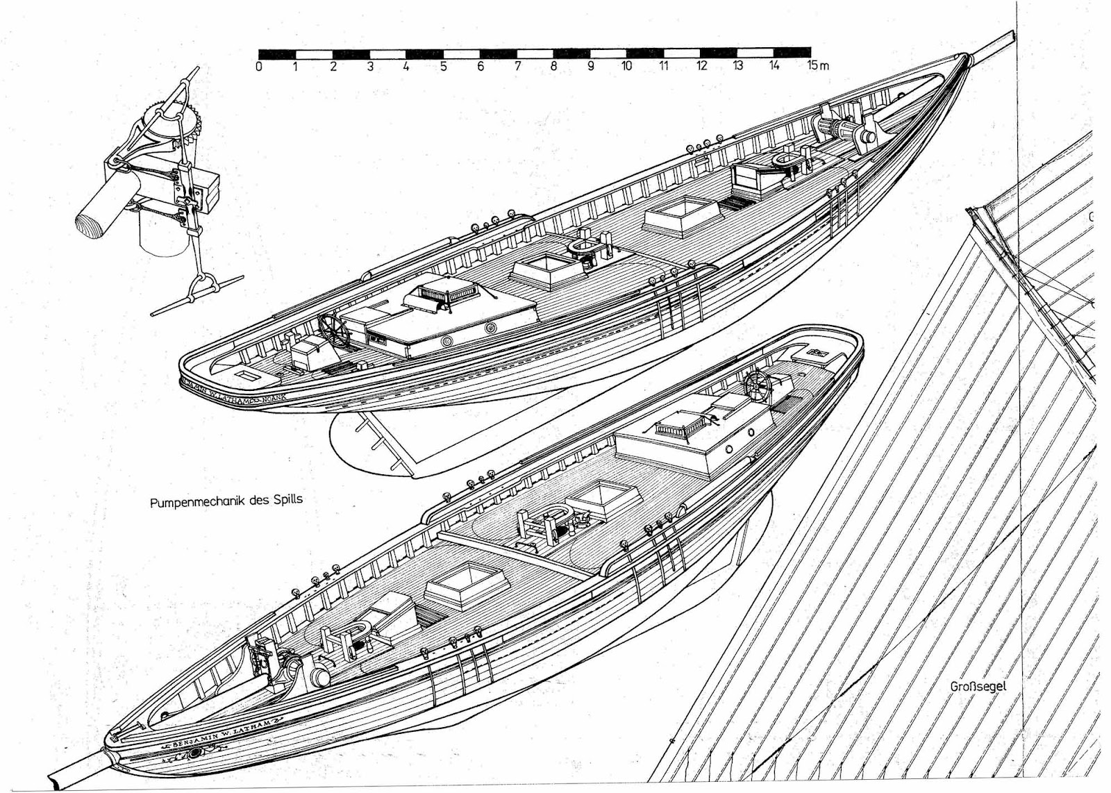 Wooden Model Builder: Plans and Drawings