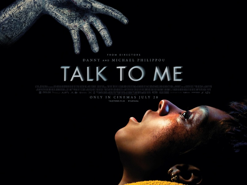 Talk to Me poster