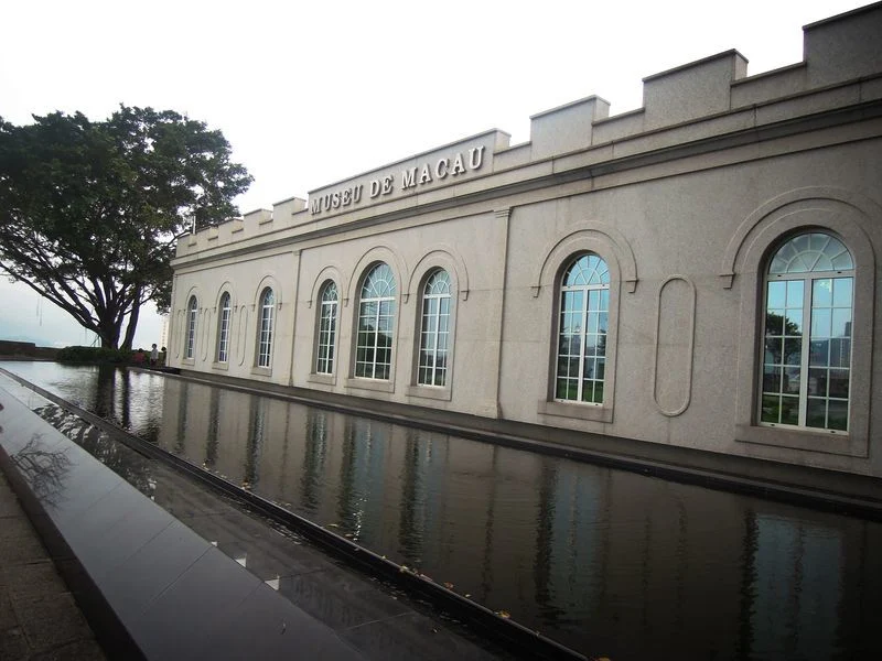 Macau Museum at Fortaleza do Monte