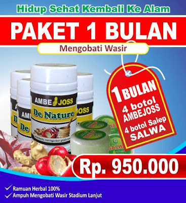 Paket Untuk Obat Abeyen Wasir de Nature Indonesia