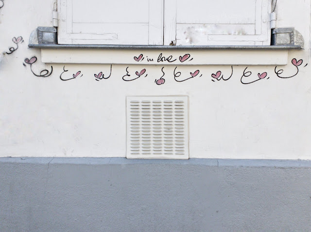 Les cœurs amoureux de In Love Street Art