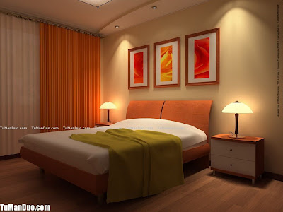 Make Interior decorating your bedroom