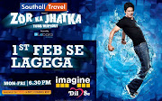 Shah Rukh Khan's upcoming show in the UKZOR KA JHATKATotal Wipeout (srk jkj total wipeout)