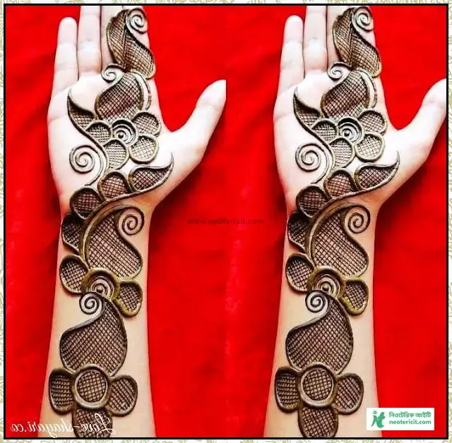 New Mehndi Designs for Eid 2023 - New Mehndi Designs for Eid - NeotericIT.com - Image no 14