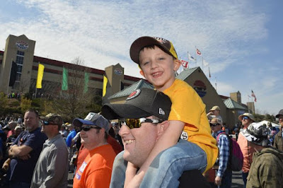 A Great Weekend To Be At The Atlanta Motor Speedway! #NASCAR