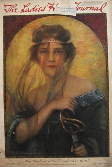 1918 Ladies Home Journal Cover  Philip Boileau