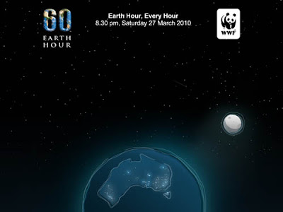 wallpaper earth. wallpaper earth hour 2011