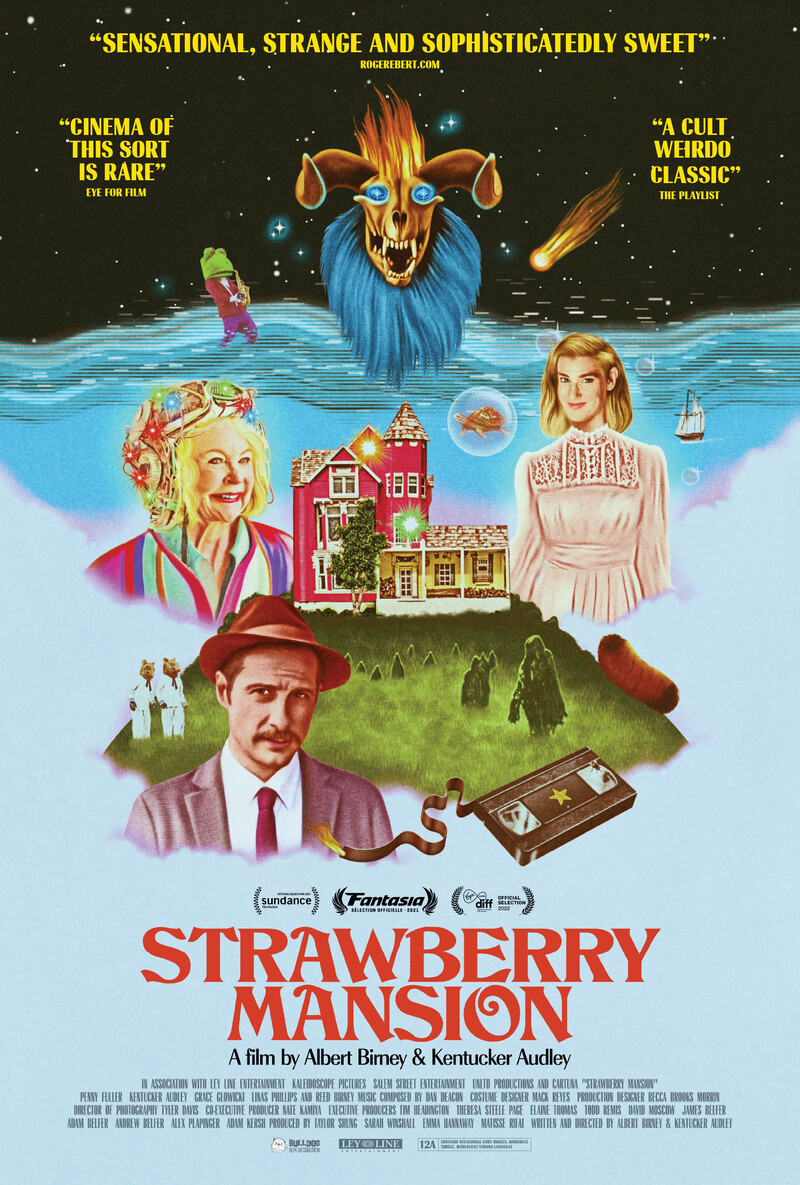 strawberry mansion poster