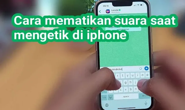 4 Cara Mematikan Suara Keyboard Iphone 15, 15 Plus, 15 Pro Dengan Mudah