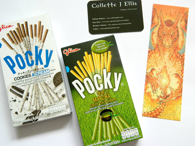 Collette J Ellis, Pocky, Tofu Cute, 