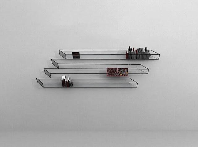 Innovative Bookshelves and Coolest Bookcases (15) 6