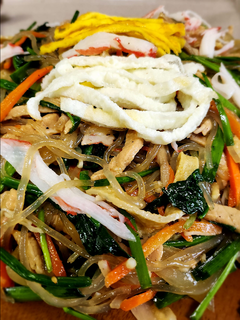Ricetta japchae, i noodle di vetro coreani