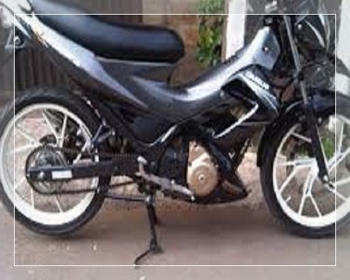 Foto modifikasi satria fu 150 velg jari jari injeksi 