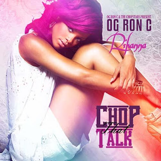 Capa CD Rihanna – Chop That Talk 2012 Poster