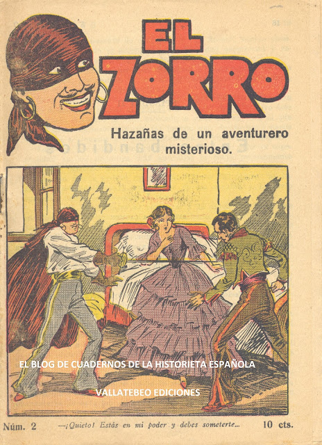 El Zorro 2. Hazañas de un aventurero misterioso