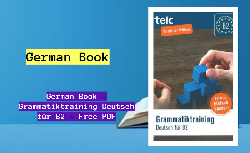 German Book - Grammatiktraining Deutsch für B2 - Free PDF