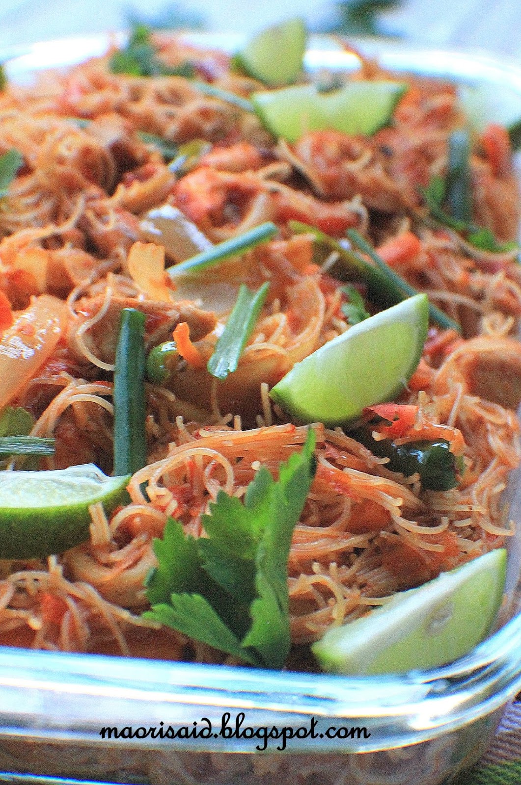 Mori's Kitchen: Mihun Goreng Tomyam