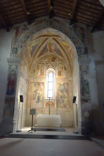 Oratory of Saint Antonio Abate fresco