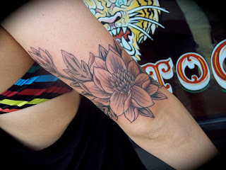 The Timeless Flower Tattoo