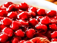 CHERRY CHEESECAKE DIP (NO BAKE!)