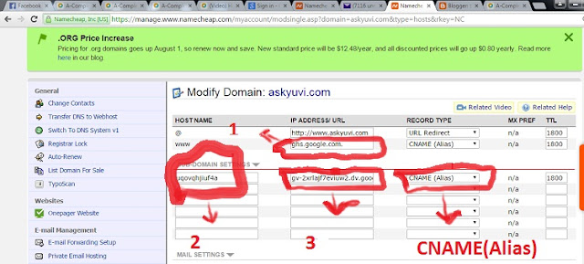 how-to-link-custom-domain-to-your-blogger-blog