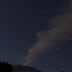ラウン山のカルデラに新たなマグマ噴火口