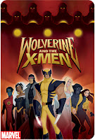 Wolverine and The X-Men Animated Series Television Poster