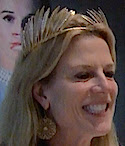 gold feather tiara verdura betsey cushing whitney susanna salk