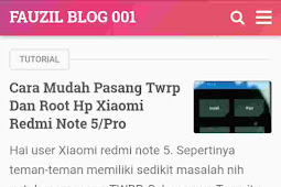 Cara Membuat Thumbnail Postingan Blog, Sembunyikan Gambar Dalam Artikel Menjadi Thumbnail