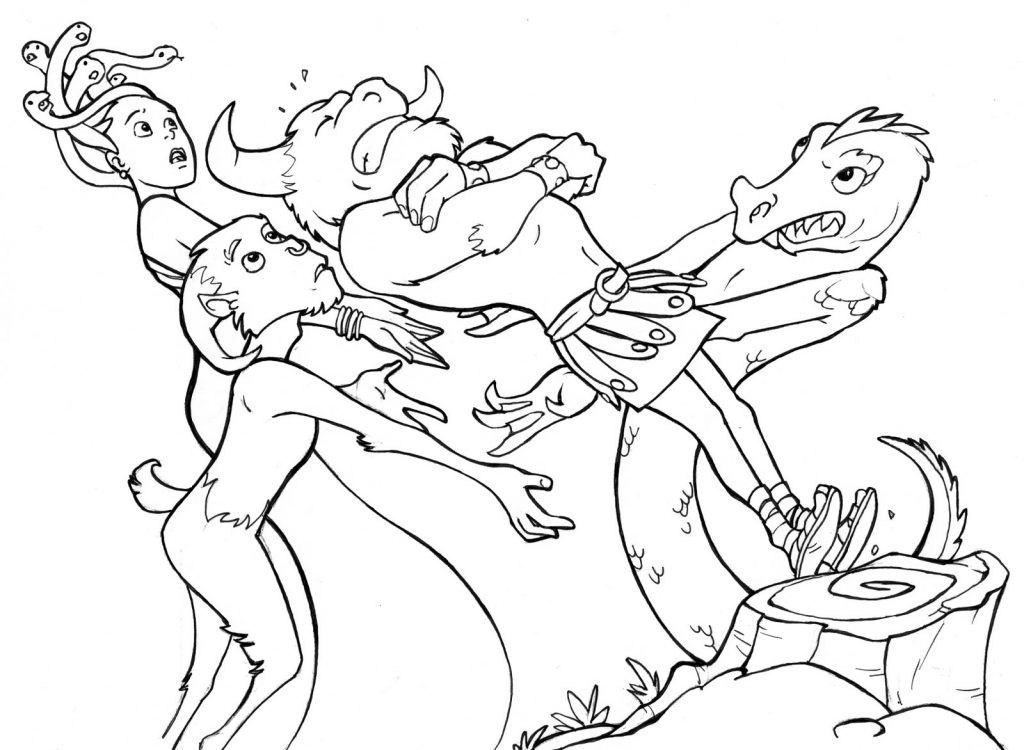 Fairy Tales Coloring pages