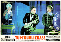 TU M'OUBLIERAS! Francia: 240 x 160 cms. Arte: Roger Soubie. Imprenta: L'affiche d'art, París. Tu m’oublieras! 1930. Francia. Dirección: Henri Diamant-Berger. Reparto: Damia, Colette Darfeuil, Armand Bernard, Alice Tssot, Abel Jacquin, Marcel Vallée.