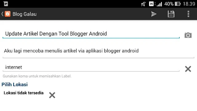 aplikasi blogger