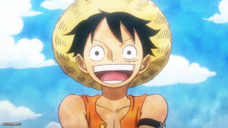 ワンピース アニメ 1088話 ルフィ Monkey D. Luffy ONE PIECE Episode 1088