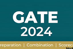 गेट 2024 का इन्फॉर्मेशन ब्राउजर जारी:30 अगस्त से करें आवेदन (Gate 2024 information browser released: apply from August 30)