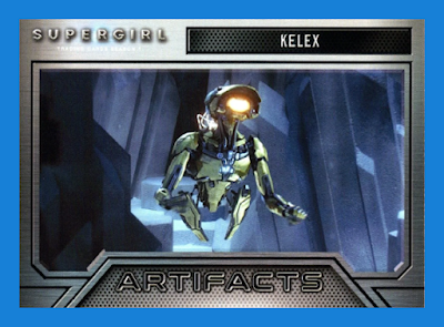2018 Cryptozoic : Supergirl - Artifacts A5 - Kelex