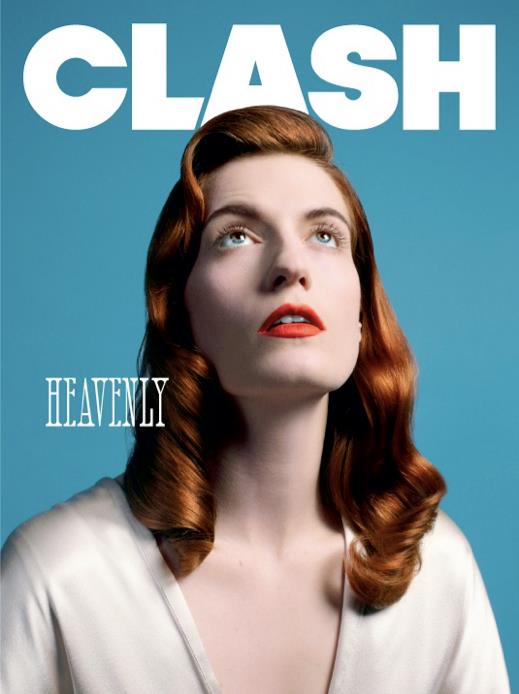  MAGAZINE COVER Florence Welch Clash 1211 C sar Gon alves No comments