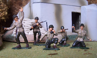 Marx US Infantry